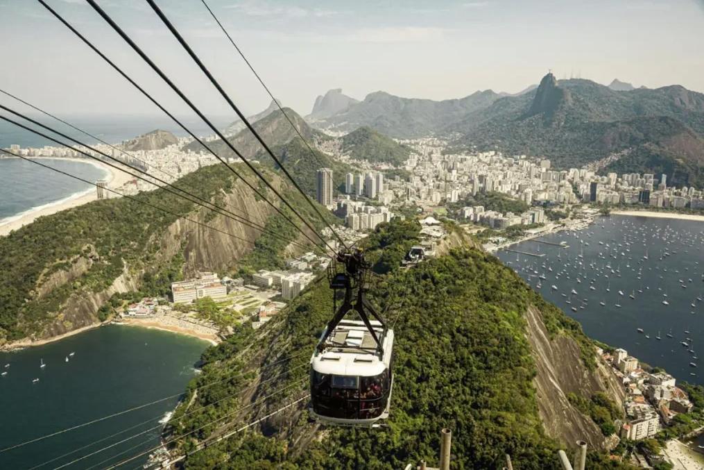 Ipanema Sol E Mar Residence Rio de Janeiro Zewnętrze zdjęcie