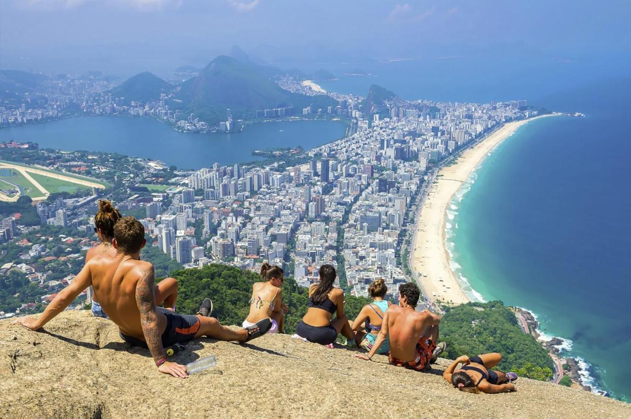 Ipanema Sol E Mar Residence Rio de Janeiro Zewnętrze zdjęcie