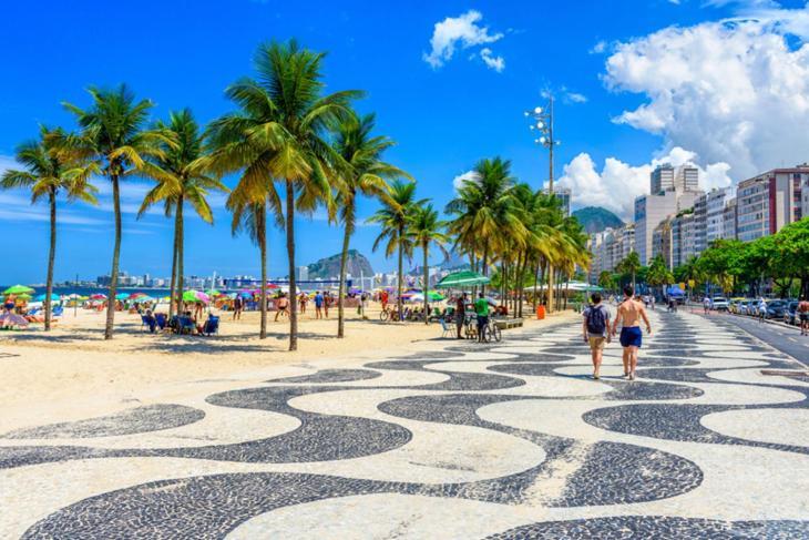 Ipanema Sol E Mar Residence Rio de Janeiro Zewnętrze zdjęcie