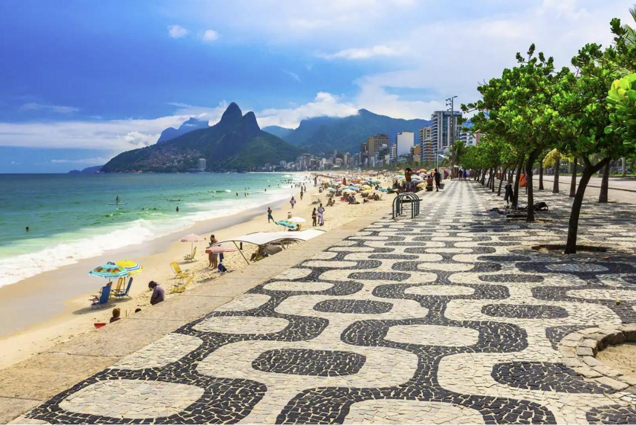 Ipanema Sol E Mar Residence Rio de Janeiro Zewnętrze zdjęcie